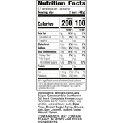 Nature Valley Crunchy Granola Bars, Oats 'n Dark Chocolate, 24 Bars, 17.88 OZ (12 Pouches)