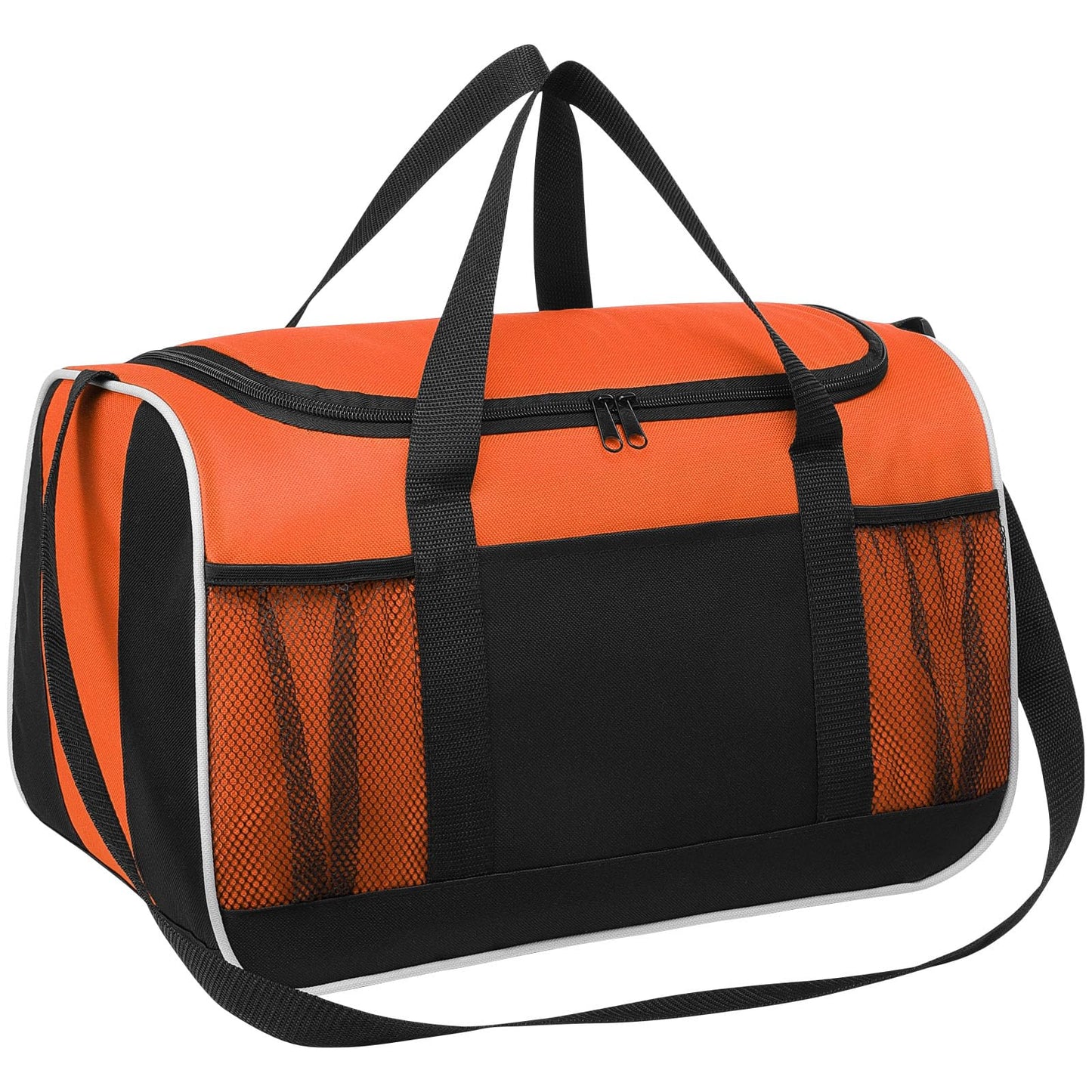 BuyAgain Duffle Bag, 17" Small Travel Carry On Sport Duffel Gym Bag.