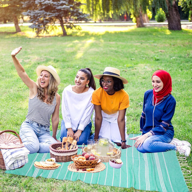 Turkish Beach Towel 6 Pack Beach Towels 36"x71" Beach Towel Oversized Sand Free Turkish Towel Quick Dry Bath Towels Teal