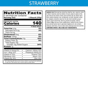 Nutri-Grain Bites Mini Breakfast Bars, Made with Real Fruit and Whole Grains, Kids Lunch Snacks, Strawberry, 32.5oz Case (5 Boxes)