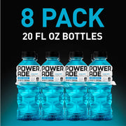 POWERADE ZERO Mixed Berry, 20 fl oz, 8 Pack