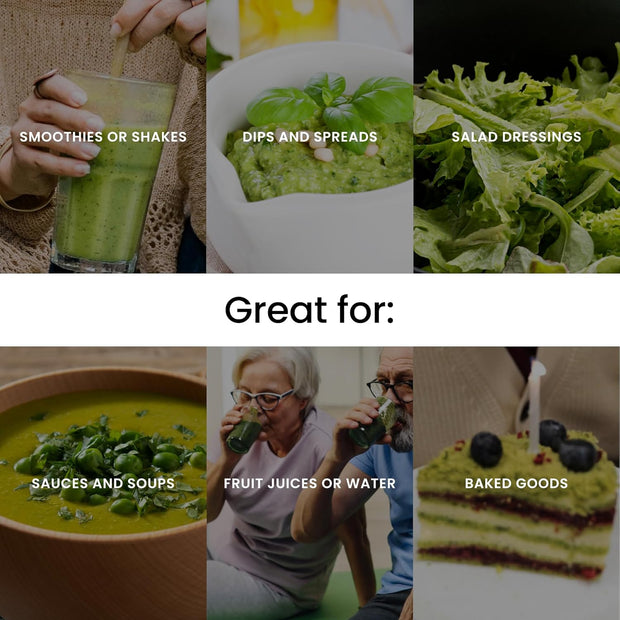 Nutrex Hawaii, Pure Hawaiian Spirulina Powder, Vegan, Supports Immune System, Heart, Cells and Energy, 16 Ounce