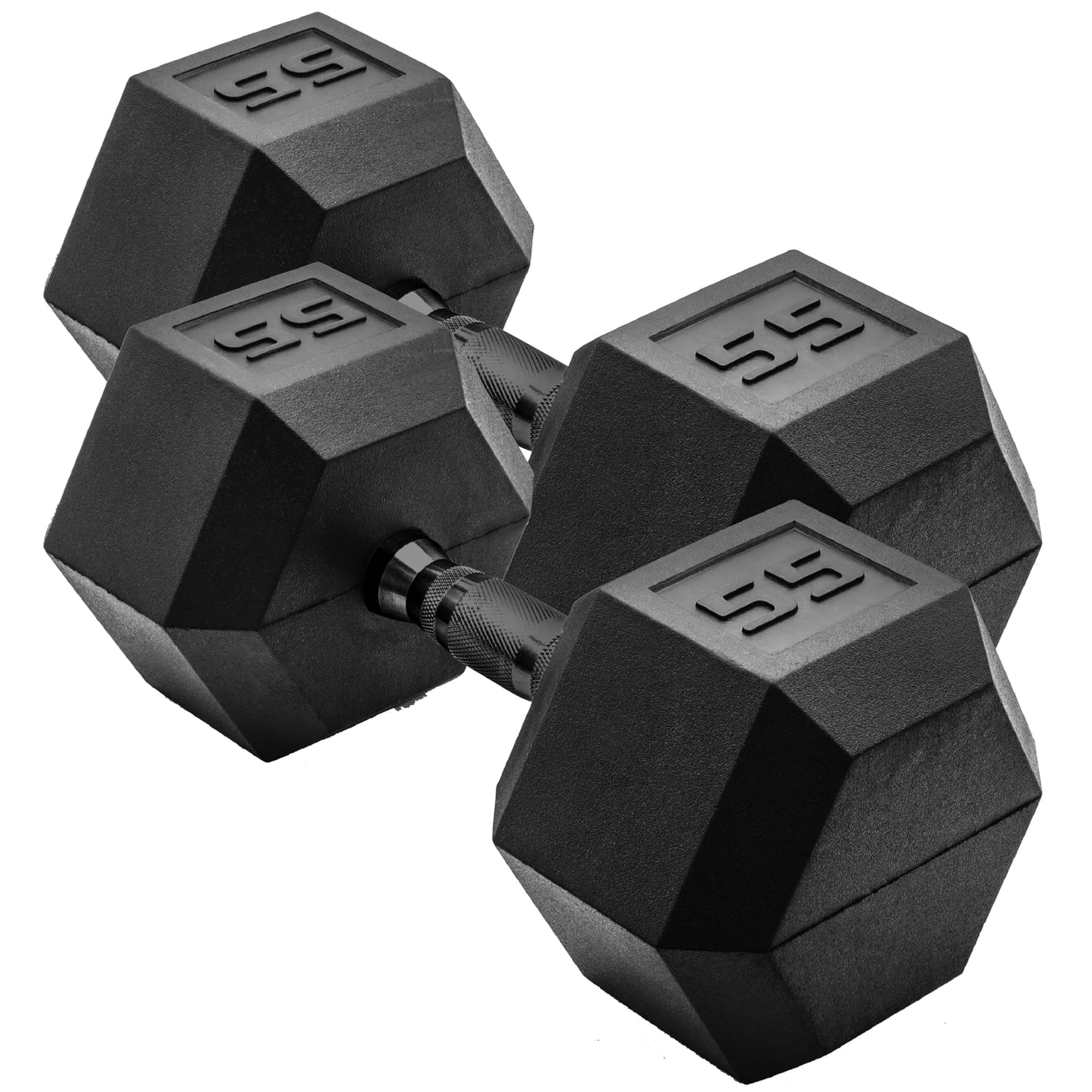 CAP Barbell Coated Dumbbell Weight | Multiple Options Pairs & Sets