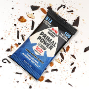 Primal Power Liver Powered Nutrition Bars - B12 Energy Boost, 10g Protein, Vitamins, Minerals, Collagen, Zero Added Sugar, Gluten Free - Pack of 12 (Chocolate Almond Sea Salt Flavor)