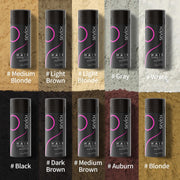 SEVICH Hair Fibers for Thinning Hair, Hair Building Fibers Instantly Thicker & Fuller Look,Hair Powder for Men & Women 25g Dark Brown