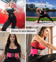 SHAPERX Women Waist Trainer Eraser Belt Tummy Control Waist Trimmer Slimming Belly Band Shaper