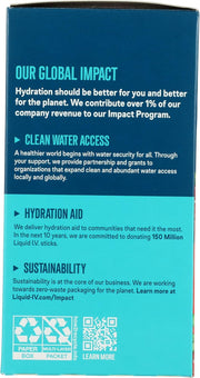 LIQUID IV Hydration Strwbry 10Ct Bx 5.64 OZ