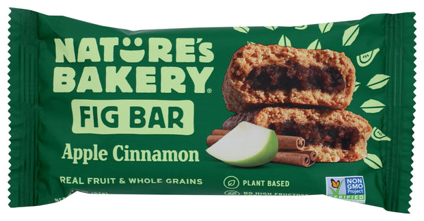 Nature’s Bakery Whole Wheat Fig Bars, Original Fig, Real Fruit, Vegan, Non-GMO, Snack bar, 1 box with 12 twin packs (12 twin packs)