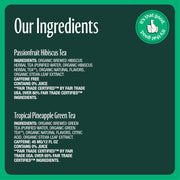 Zevia Organic Sugar Free Iced Tea, Tea Refresher Variety Pack, 12 Ounce Cans (Pack of 12)