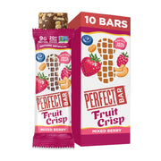 Perfect Bar Original Refrigerated Protein Bar, Peanut Butter Lover's Variety Bundle, 2.2 - 2.5 Ounce Bar, 8 Count