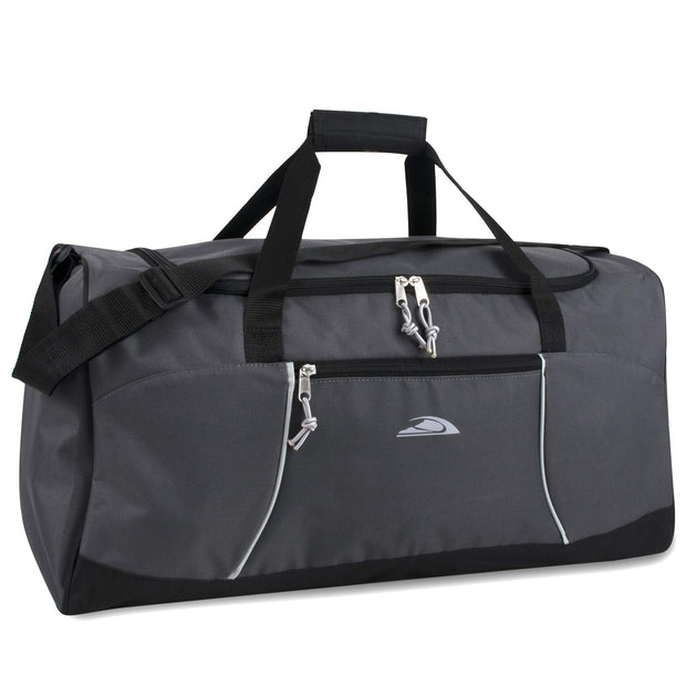 Lightweight Canvas Duffle Bags for Men & Women For Traveling, the Gym, and as Sports Equipment Bag/Organizer