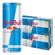 Red Bull Sugar Free Energy Drink with 151mg Caffeine plus Taurine & B Vitamins, 16 Fl Oz, Pack of 12 Cans