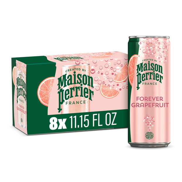 Maison Perrier Ultimate Sparkling Water, 11.15 Fl Oz Cans, 8 Count 89.2 fl oz
