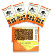 San Diego Bar-Chula Vista Chile | Chile Mild Heat | RAW & Vegan Protein Bars | Sugar-Free | Gluten Free | Breakfast Bars | Energy Bars | Snack Bars | 6 Whole Food Ingredients | 10g Plant-Based Protein