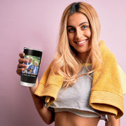 Personalized Tumbler with Pictures Text Name, Custom Stainless Steel Tumbler with Lid, Personalized Gifts for Women, Men, Christmas Birthday Mother's Day Gifts for Mom, Dad, Friend