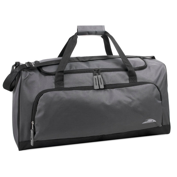 Lightweight Canvas Duffle Bags for Men & Women For Traveling, the Gym, and as Sports Equipment Bag/Organizer