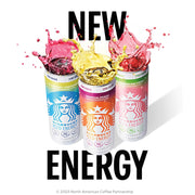 Starbucks Iced Energy Drink, Blueberry Lemonade, Zero Sugar Energy Drink, Plant Based Caffeine, Hydration, Mental Clarity, 12 Fl Oz Cans (Pack of 12)