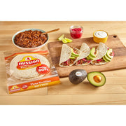 Mission Soft Taco Flour Tortillas, Medium Size, 10 Count, Trans Fat Free