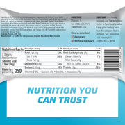 JiMMYBAR! - Golden Vanilla Cookies 'N Cream - 18g Protein Bars - Low 4g Sugar - 12 Count - Real Peanut Butter Base with Hand-Drizzled Chocolate 58g Protein Bar - Functional Meal Replacement Bars