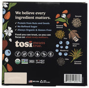 TOSI Organic Almond Blueberry Superbites, 4 OZ