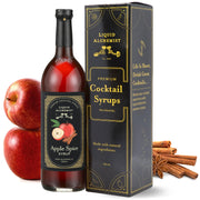 Liquid Alchemist Raspberry Syrup for Drinks - Real Ingredients Make our Raspberry Puree for Drinks the Perfect Drink Mixer - Our Cocktail Syrup is Non-GMO & Vegan (25.4 oz)