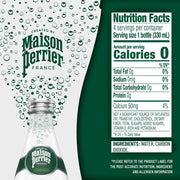 Maison Perrier Ultimate Unflavored Sparkling Water, 4 Pack Glass Bottle 44.632 fl oz