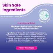 Lume Invisible Spray Deodorant For Women - Whole Body Deodorant Spray - 72 Hr Odor Control - Ozone Friendly, Natural Propellant - Aluminum & Baking Soda Free, Skin Loving - 2 pack (Soft Powder)