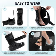 Medibot Walking Boot, Fracture Boot for Foot and Ankle Size M