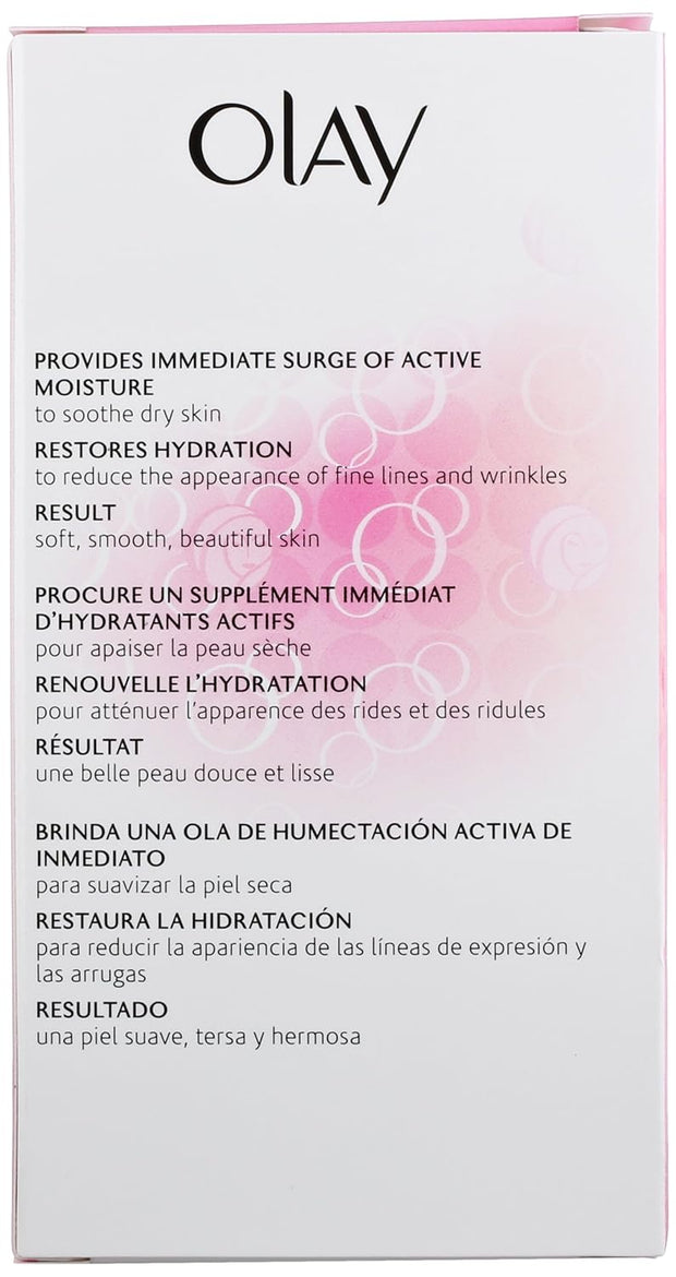 Olay Active Hydrating Beauty Fluid Lotion, Original, 6.0 Fl Oz