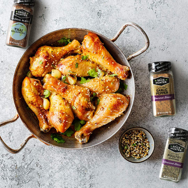 The Spice Hunter Organic Mexican Seasoning Blend, 1.4 oz. jar