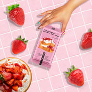 TRUBAR Vegan Protein Bar, Strawberry Shorty Got Cake, Gluten Free, Plant Based Protein, Dairy Free, Non GMO, Soy Free, No Sugar Alcohols, 12G Protein, 12G Fiber, 23G Carb, On the Go Snack Bars, 12 CT