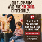 Kodiak Cakes Crunchy Granola Protien Snack Bars, Cookie Butter, High Protein, 100% Whole Grains, 12 boxes with 6 pouches (144 bars)