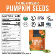 Viva Naturals Organic Chia Seeds 2 LBs - Plant-Based Omega-3 and Vegan Protein, Non-GMO Chia Seeds Organic Perfect for Smoothies, Salads and Chia Seed Pudding, Black Chia Seeds Bulk