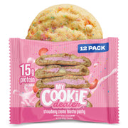 My Cookie Dealer Protein Cookies, Variety Pack (5-Pack, 2.2oz Each) - 15-17g of Protein per Cookie - Individually Wrapped Travel Snacks