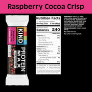 KIND Protein MAX Variety Pack, 4 Flavors, High Protein Keto Snack Bars, 20g Protein, Low Sugar (0g Added), Gluten Free, 12 Bars