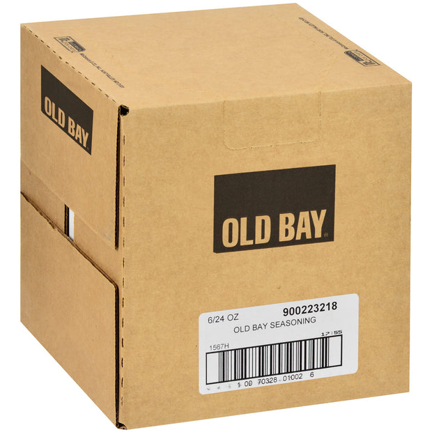 OLD BAY Seasoning, 24 oz - One 24 Ounce Container of OLD BAY All-Purpose Seasoning with Unique Blend of 18 Spices and Herbs for Crabs, Shrimp, Poultry, Fries, and More
