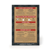 Kodiak Cakes Power Cakes, Pancake & Waffle Mix, Blueberry, High Protein,100% Whole Grains (Pack of 1), 18 Ounce