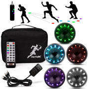 Reflexx RLT 2.0 - Reaction Time Training Lights for Agility - Hand Eye Coordination Training Agility Light Pods for Reaction Games and Fast Reflexes, Quick Reflex Trainer for Sports