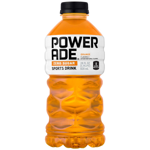 POWERADE ZERO Mixed Berry, 20 fl oz, 8 Pack