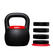 Rep Fitness Adjustable Kettlebell with Matte Powder Coating – Quickly Select From Multiple KG or LB Weight Options for HIIT and Cross-Training Workouts