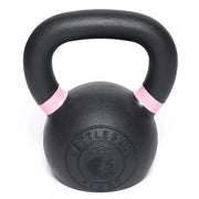 Kettlebell Kings Powder Coated Kettlebell Weights - 9-97 lb Strength Training Kettlebells for Men and Women - Hand Weights Workout Gym Equipment - Weights Set for Home Gym- New