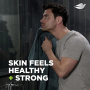 Dove Men+Care Bar 3 in 1 Cleanser for Body, Face, and Shaving Extra Fresh 14 Bars to Clean and Hydrate Skin Body and Facial Cleanser Mandarin Citrus, Patchouli, and Rosemary scent 3.75 oz