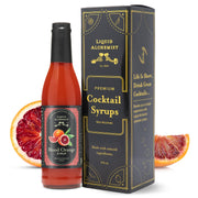 Liquid Alchemist Raspberry Syrup for Drinks - Real Ingredients Make our Raspberry Puree for Drinks the Perfect Drink Mixer - Our Cocktail Syrup is Non-GMO & Vegan (25.4 oz)