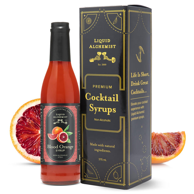 Liquid Alchemist Raspberry Syrup for Drinks - Real Ingredients Make our Raspberry Puree for Drinks the Perfect Drink Mixer - Our Cocktail Syrup is Non-GMO & Vegan (25.4 oz)