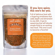 s.a.l.t. sisters Blackening Cajun Rub & Seasoning | All-Natural, Gluten Free, MSG Free, Non-GMO | Dry & Wet Rub Seasoning Base | Versatile Use for Chicken Wings, Brisket, Pulled Pork, and More | 1lb