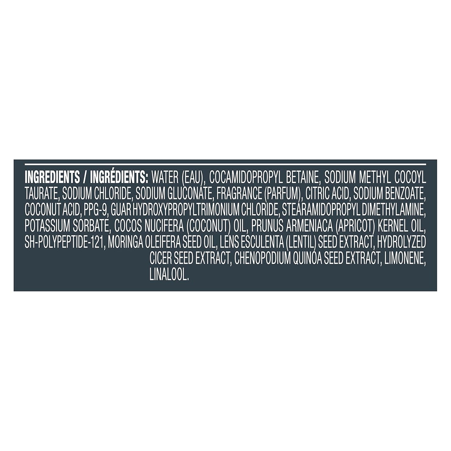 DOVE MEN + CARE Real Bio-Mimetic Care Shampoo For Damaged Hair Reconstruct Sulfate-Free Shampoo With Coco Fatty Acid + Vegan Keratin 10oz