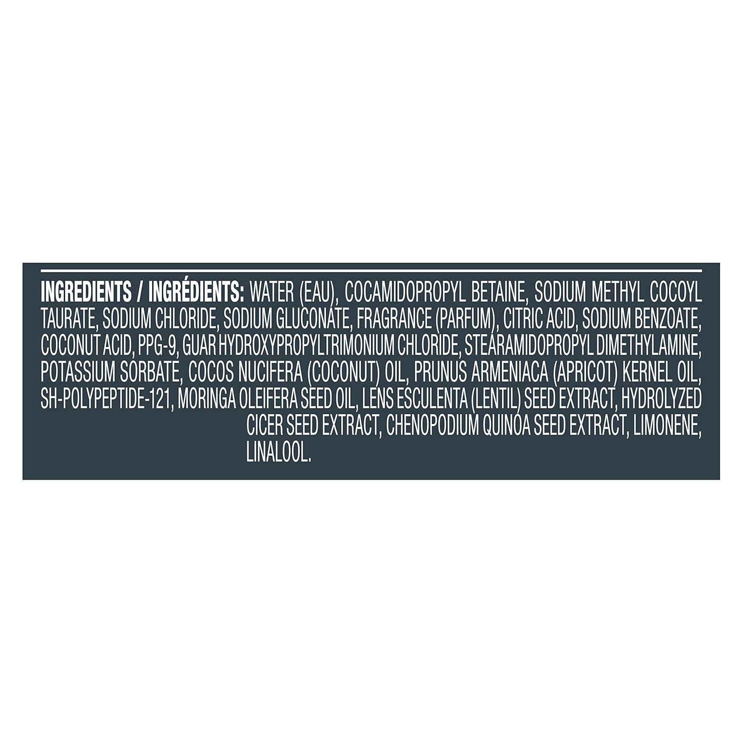 DOVE MEN + CARE Real Bio-Mimetic Care Shampoo For Damaged Hair Reconstruct Sulfate-Free Shampoo With Coco Fatty Acid + Vegan Keratin 10oz