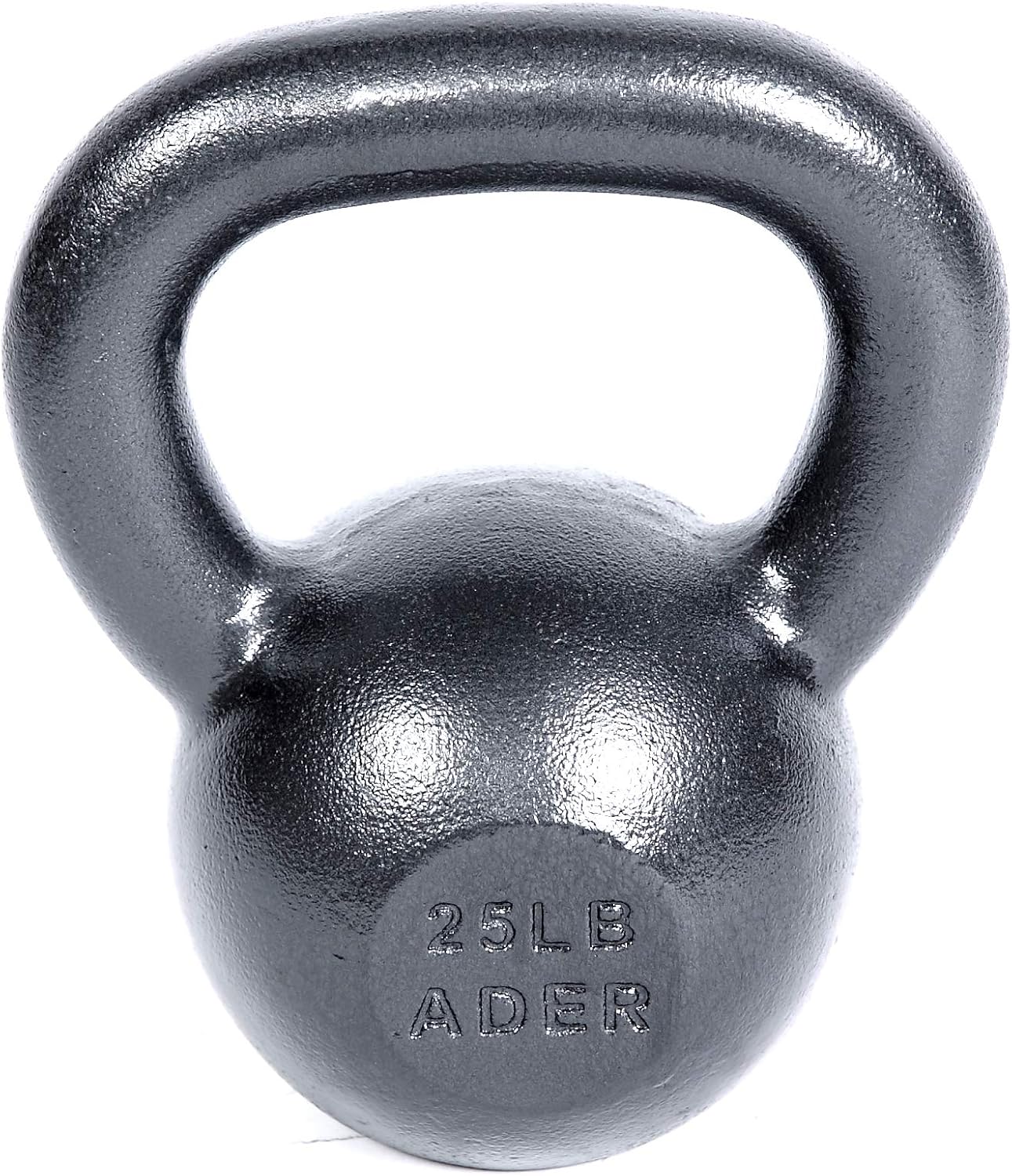 Ader Sporting Goods Premier Kettlebell Set w/Rack & DVD- 7 Pairs(5, 10, 15, 20, 25, 30, 35lb)