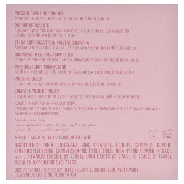 Pressed Bronzing Powder - 400 Tanned and Gorgeous by Kylie Cosmetics for Women - 0.35 oz Bronzer