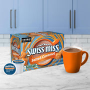 Swiss Miss Milk Chocolate Hot Cocoa, Single-Serve Keurig K-Cup Pods, Hot Chocolate, 44 Count